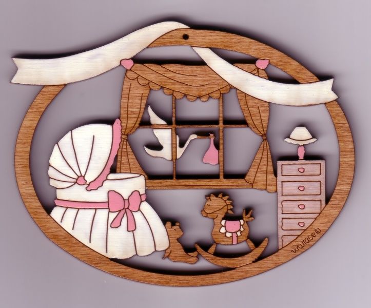 Baby Room Girl #004